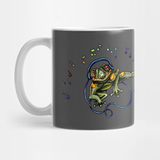 Frog Dancer Mug